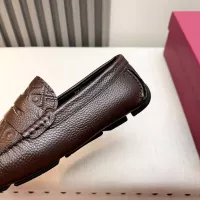 $100.00 USD Salvatore Ferragamo Leather Shoes For Men #1330937