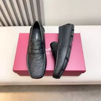 $100.00 USD Salvatore Ferragamo Leather Shoes For Men #1330938