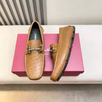 $100.00 USD Salvatore Ferragamo Leather Shoes For Men #1330939