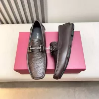 $100.00 USD Salvatore Ferragamo Leather Shoes For Men #1330940
