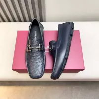 $100.00 USD Salvatore Ferragamo Leather Shoes For Men #1330941