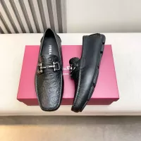 $100.00 USD Salvatore Ferragamo Leather Shoes For Men #1330942