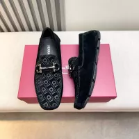 $100.00 USD Salvatore Ferragamo Leather Shoes For Men #1330943