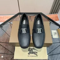 $100.00 USD Burberry Leather Shoes For Men #1330945