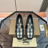 $100.00 USD Burberry Leather Shoes For Men #1330946
