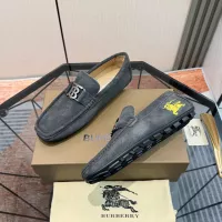 $100.00 USD Burberry Leather Shoes For Men #1330948