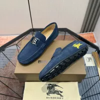 $100.00 USD Burberry Leather Shoes For Men #1330950