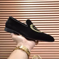 $85.00 USD Versace Leather Shoes For Men #1331028
