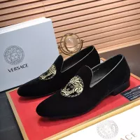 $85.00 USD Versace Leather Shoes For Men #1331031