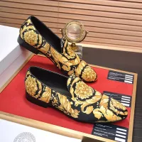 $85.00 USD Versace Leather Shoes For Men #1331033