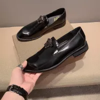 $85.00 USD Versace Leather Shoes For Men #1331209