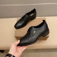 $85.00 USD Versace Leather Shoes For Men #1331211