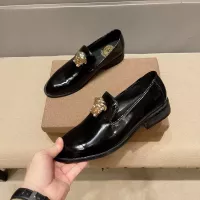$85.00 USD Versace Leather Shoes For Men #1331212