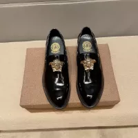 $85.00 USD Versace Leather Shoes For Men #1331212