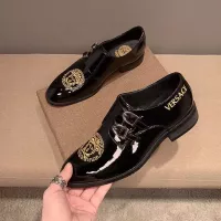 $85.00 USD Versace Leather Shoes For Men #1331213