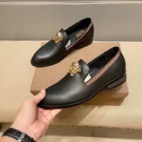 $85.00 USD Versace Leather Shoes For Men #1331214