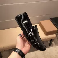 $76.00 USD Versace Leather Shoes For Men #1331216