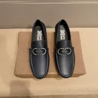 $76.00 USD Salvatore Ferragamo Leather Shoes For Men #1331224