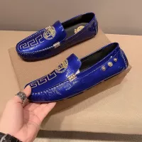 $76.00 USD Versace Leather Shoes For Men #1331227