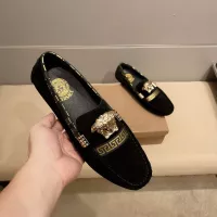 $76.00 USD Versace Leather Shoes For Men #1331236