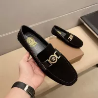 $76.00 USD Versace Leather Shoes For Men #1331241