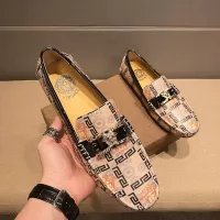 $76.00 USD Versace Leather Shoes For Men #1331242