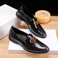 $85.00 USD Versace Leather Shoes For Men #1331253