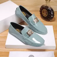 $76.00 USD Versace Leather Shoes For Men #1331265