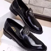 $85.00 USD Versace Leather Shoes For Men #1331266