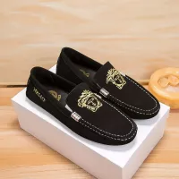 $76.00 USD Versace Leather Shoes For Men #1331276