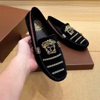 $76.00 USD Versace Leather Shoes For Men #1331277