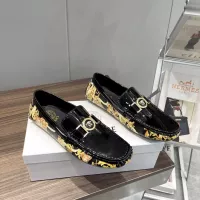 $76.00 USD Versace Leather Shoes For Men #1331279
