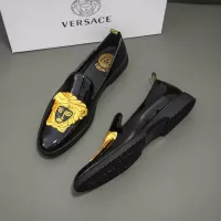 $85.00 USD Versace Leather Shoes For Men #1331295