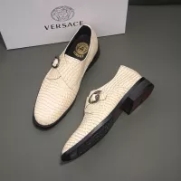 $85.00 USD Versace Leather Shoes For Men #1331304
