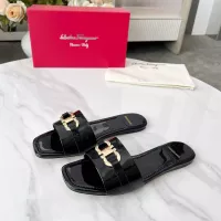 $82.00 USD Salvatore Ferragamo Slippers For Women #1331370
