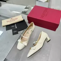 $108.00 USD Valentino High-Heeled Shoes For Women #1331703