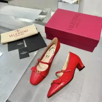 $108.00 USD Valentino High-Heeled Shoes For Women #1331704