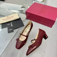 $108.00 USD Valentino High-Heeled Shoes For Women #1331706