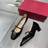 $108.00 USD Valentino High-Heeled Shoes For Women #1331708