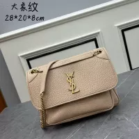 $108.00 USD Yves Saint Laurent YSL AAA Quality Shoulder Bags For Women #1332458