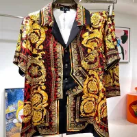 $76.00 USD Versace Tracksuits Short Sleeved For Men #1333403