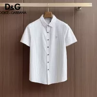 $52.00 USD Dolce & Gabbana D&G Shirts Short Sleeved For Men #1333530