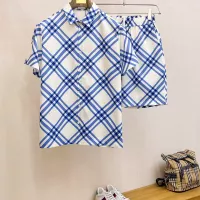 $64.00 USD Burberry Tracksuits Short Sleeved For Men #1333565