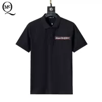 $32.00 USD Alexander McQueen T-shirts Short Sleeved For Men #1333755