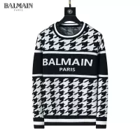 $45.00 USD Balmain Sweaters Long Sleeved For Men #1333877