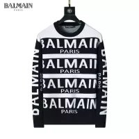 $45.00 USD Balmain Sweaters Long Sleeved For Men #1333878
