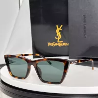$56.00 USD Yves Saint Laurent YSL AAA Quality Sunglasses #1334049