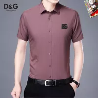 $38.00 USD Dolce & Gabbana D&G Shirts Short Sleeved For Unisex #1334135