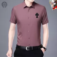 $38.00 USD Chrome Hearts Shirts Short Sleeved For Unisex #1334178