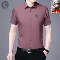 $38.00 USD Chrome Hearts Shirts Short Sleeved For Unisex #1334194